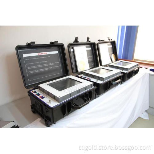 Substation Multifunctional CT PT Characteristics Analyzer